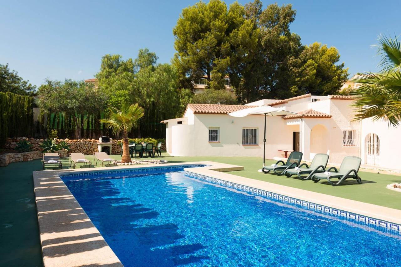 Villa Inia - Plusholidays Calpe Kültér fotó